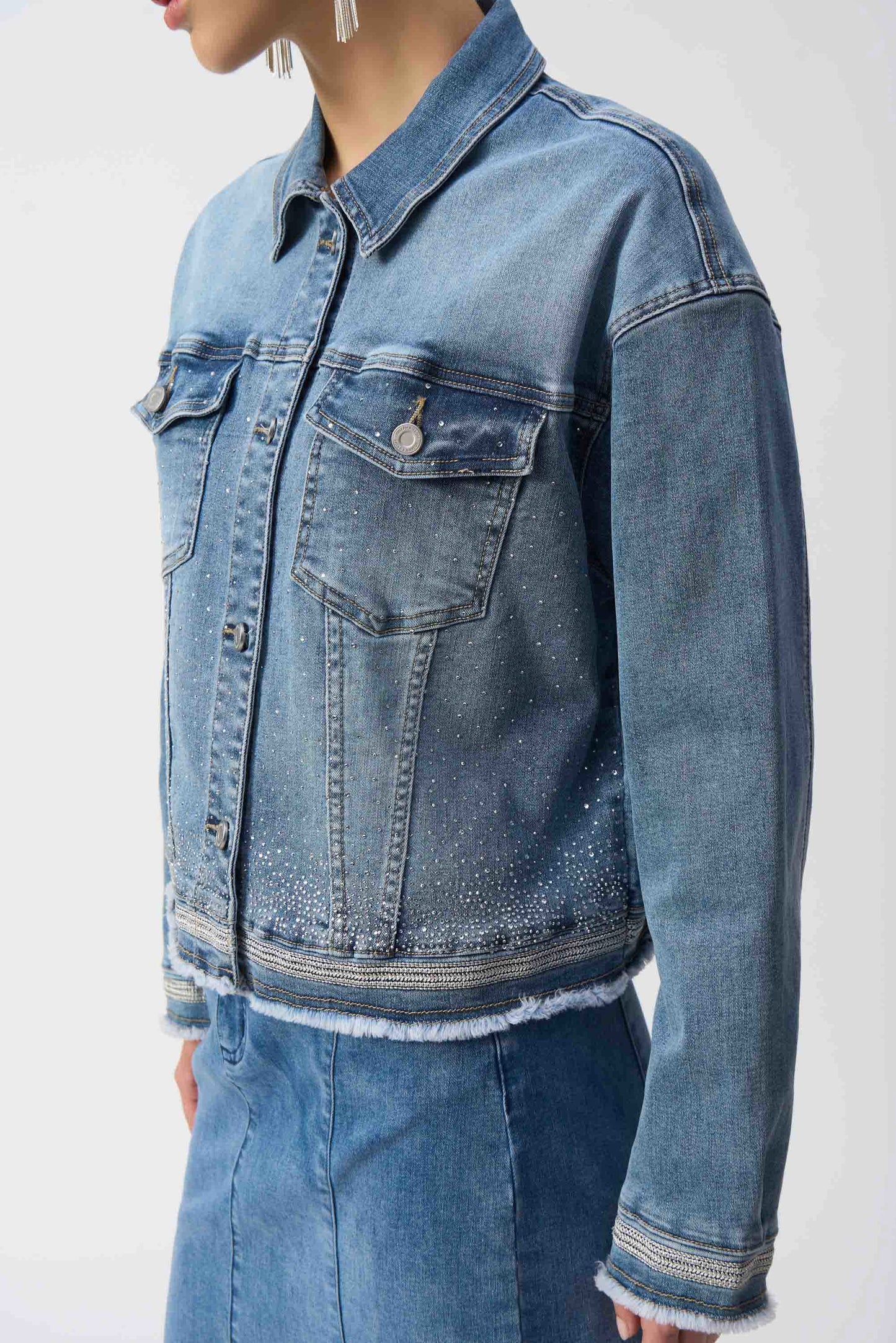 Joseph Ribkoff Blazer Jeans
