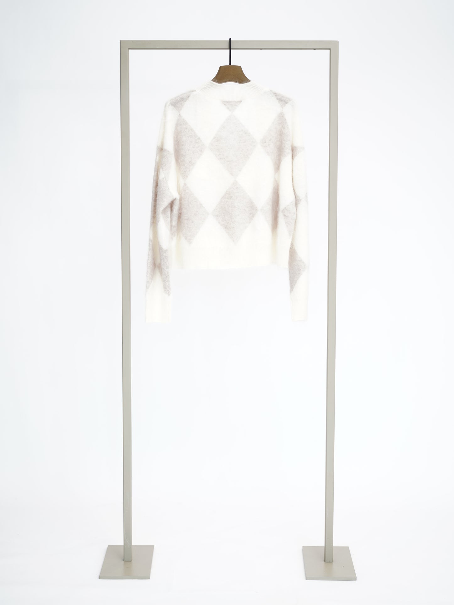 Herzen Cardigan Ruit