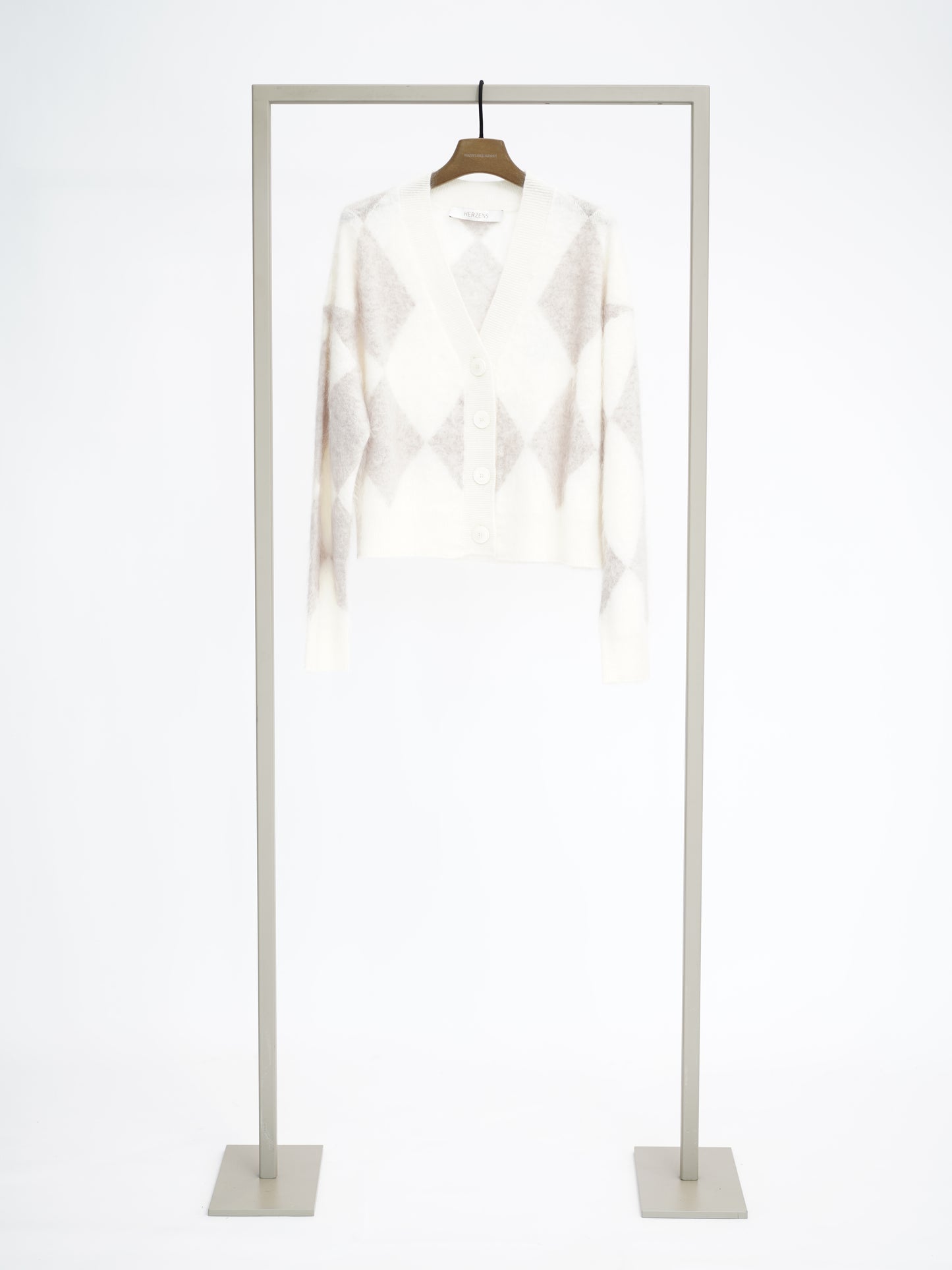 Herzen Cardigan Ruit