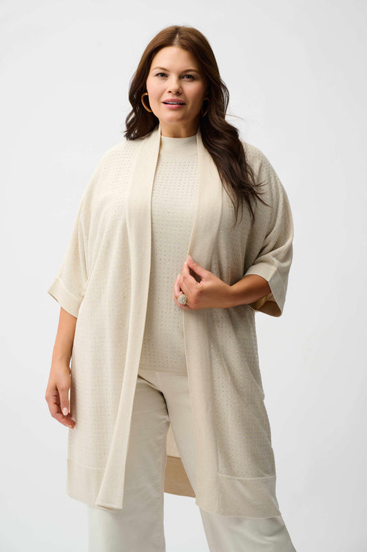 Joseph Ribkoff Cardigan Glitter