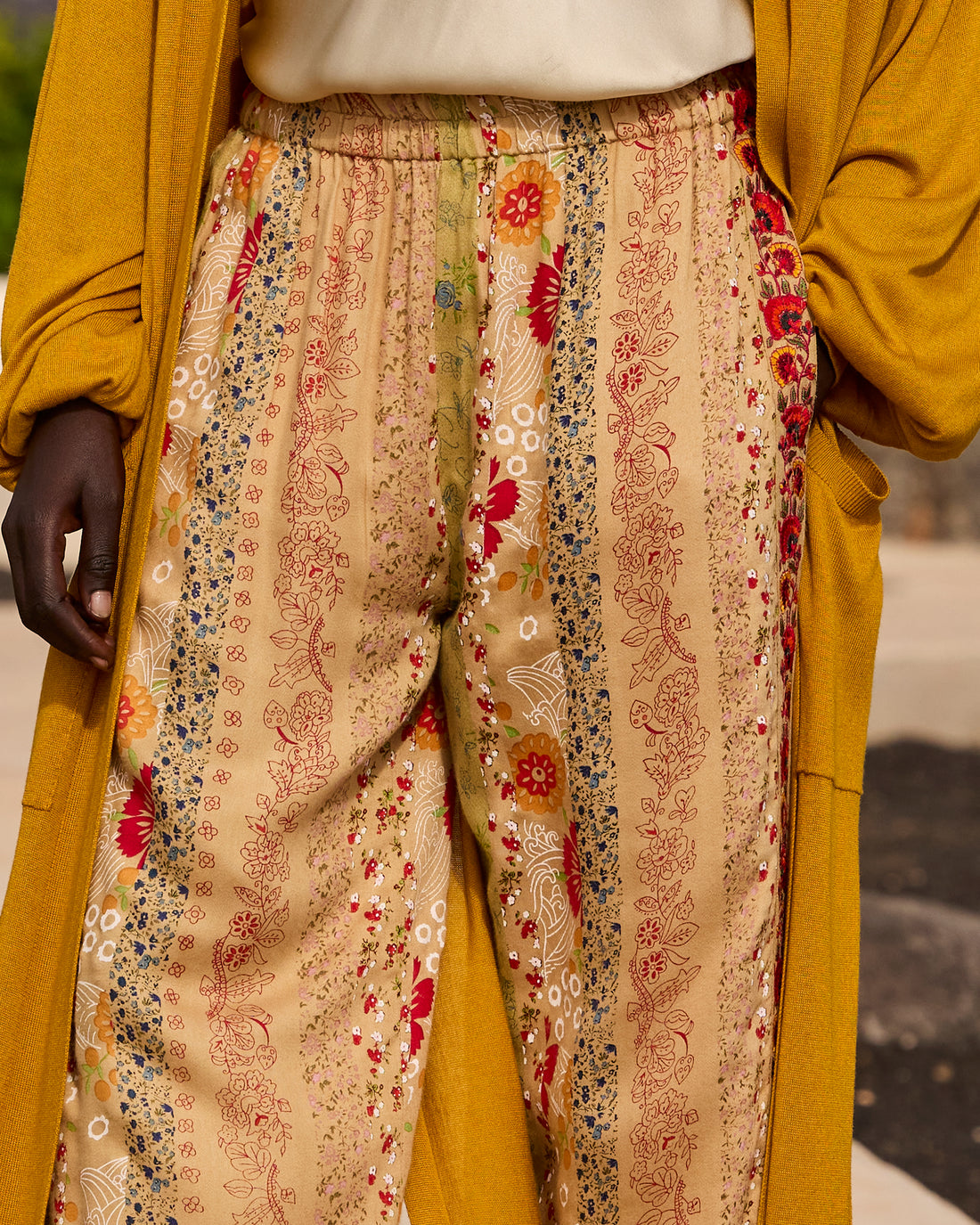 Mesdemoiselles Pantalon Print