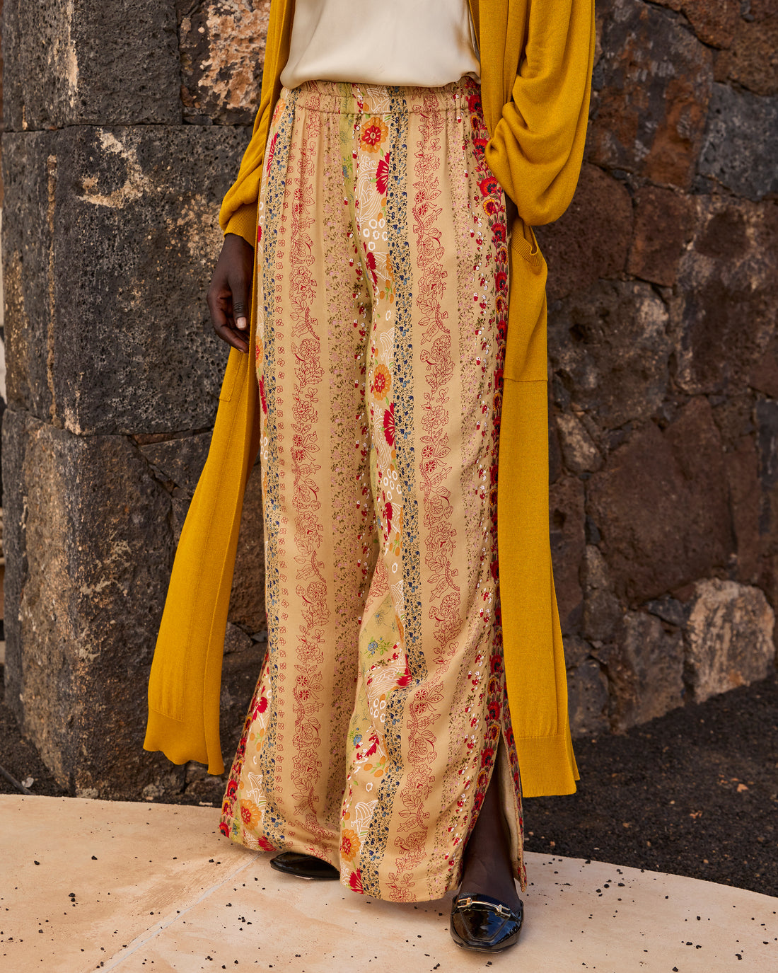 Mesdemoiselles Pantalon Print