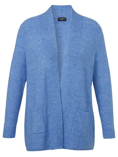 Via Appia Due Cardigan Blauw