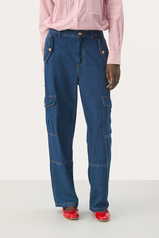 Part Two Cargo Jeansbroek