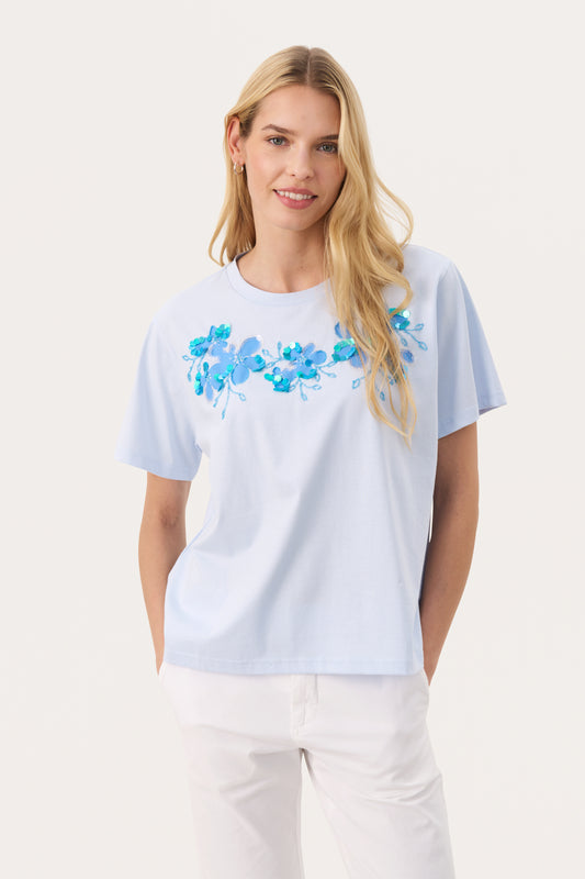 Part Two Tshirt Blauw