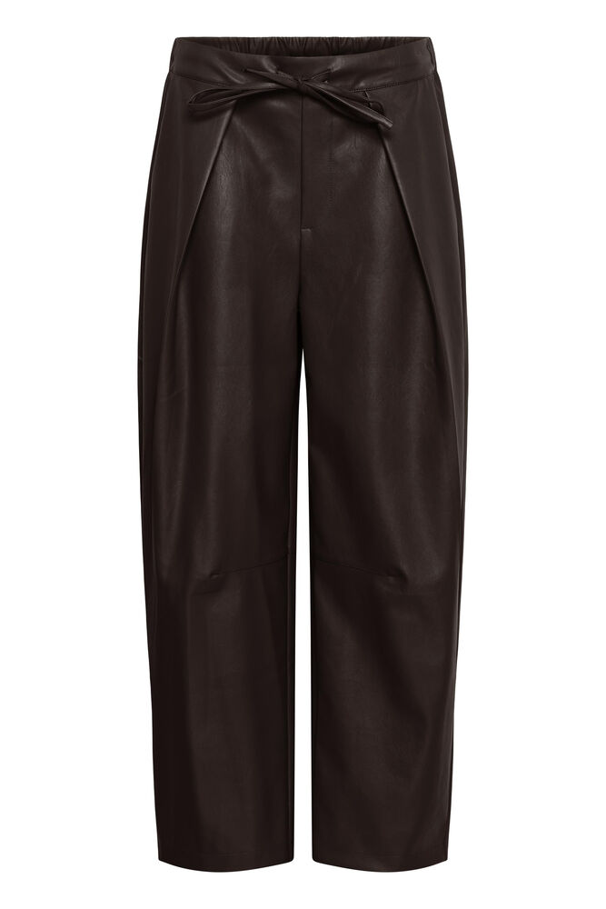 Culture Pantalon Ecoleder Bruin