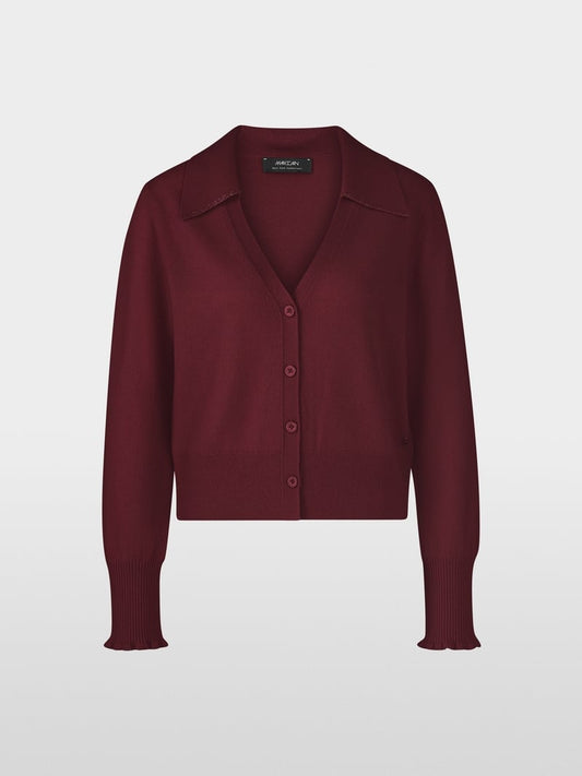 Marc Cain Cardigan Bordeaux