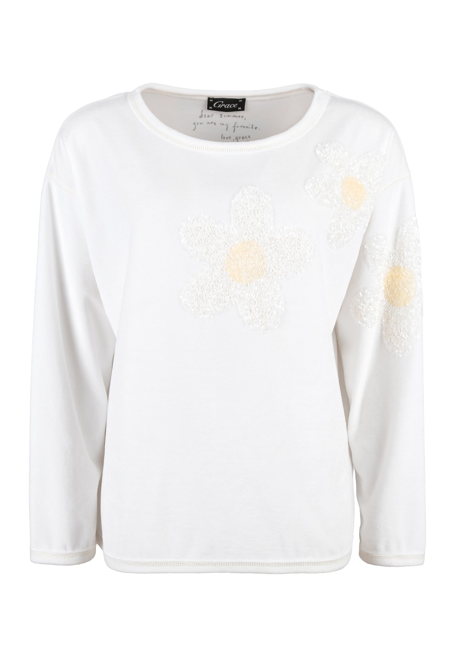 Grace Sweater Ecru