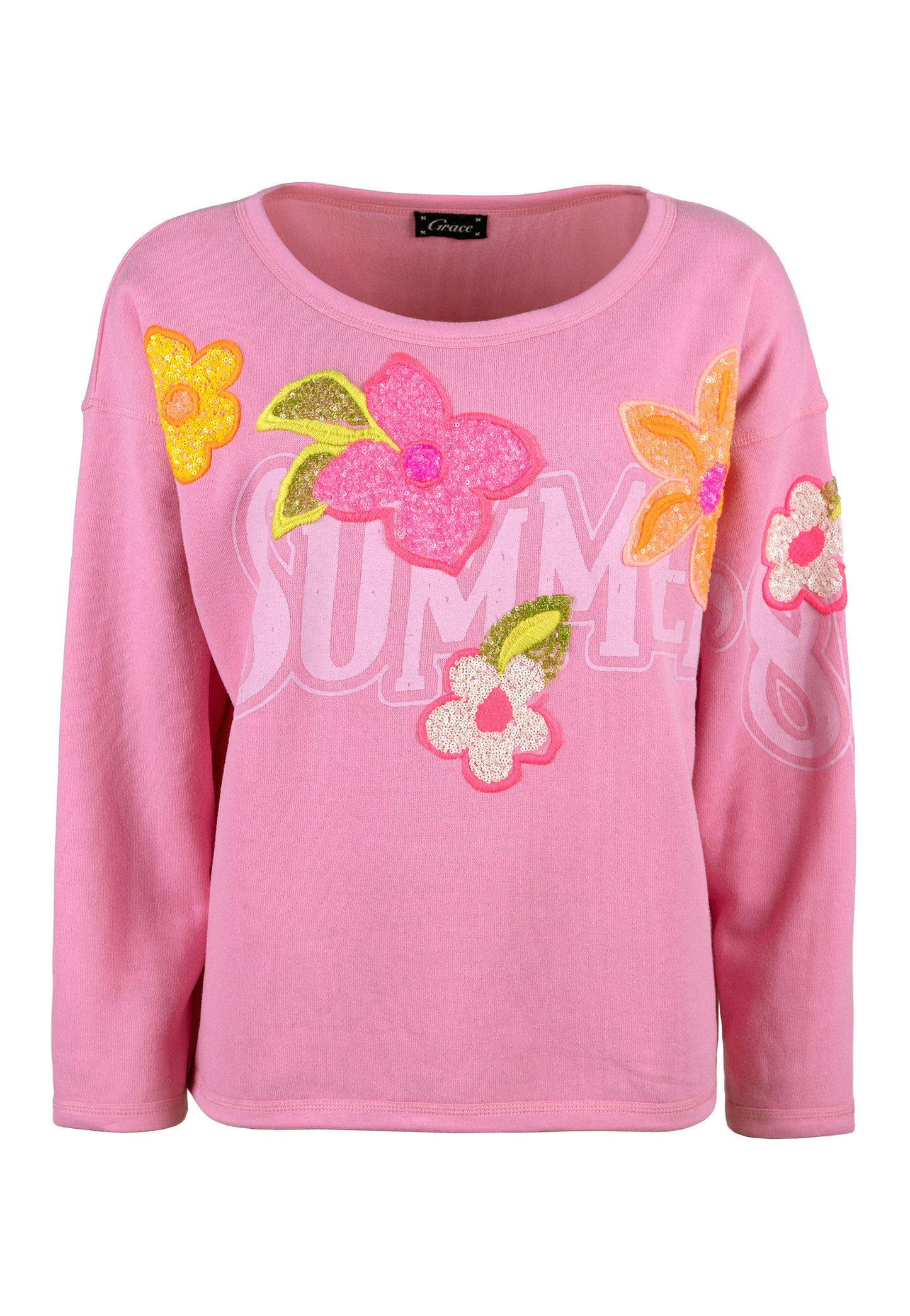 Grace Pull Print/Roos