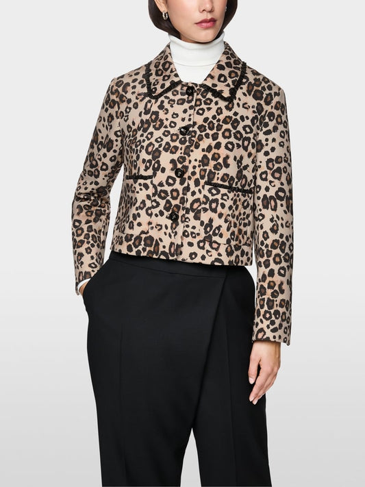 Marc Cain Blazer Leo Print