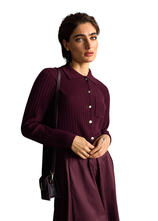 Riani Pull Bordeaux