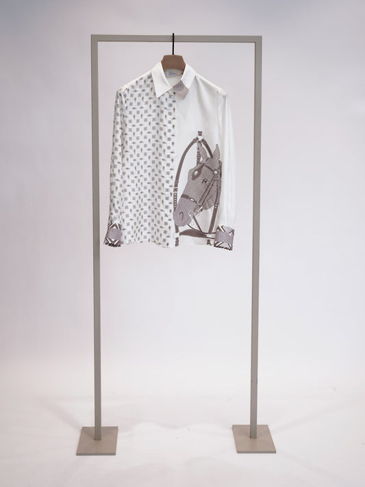 Herzens & Gina Schumacher Blouse Print