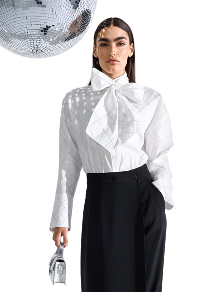Riani Blouse Wit Glitter