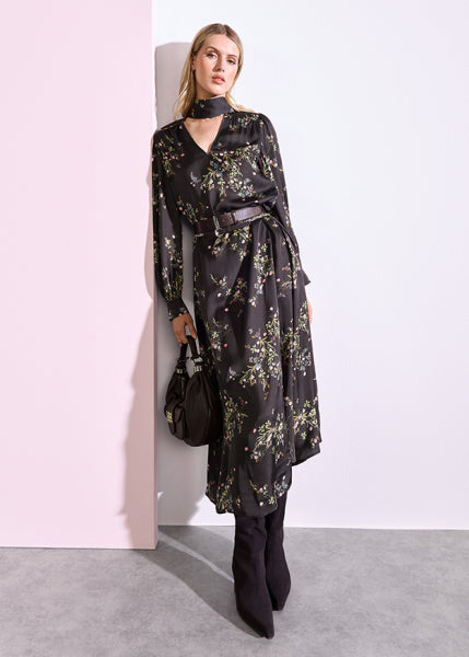 Riani Kleed Lang Print