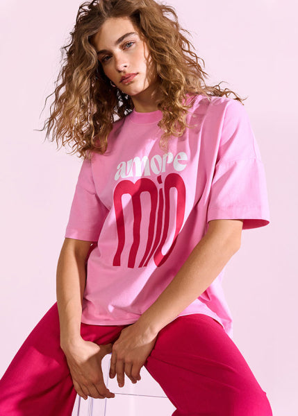 Riani Tshirt Print/Roze