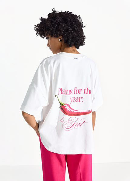 Riani Tshirt Wit/Print