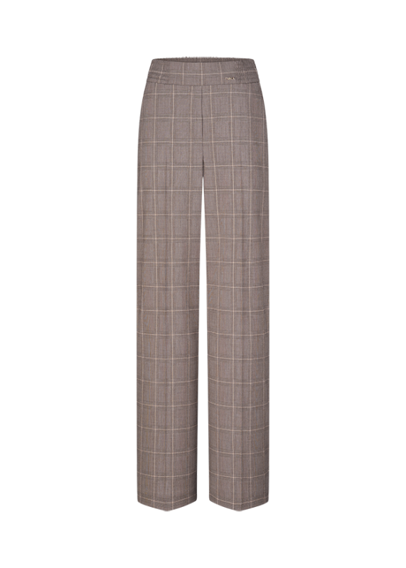 Riani Pantalon Ruit Beige