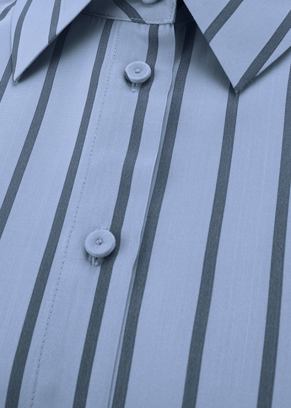 Riani Blouse Streep Lichtblauw