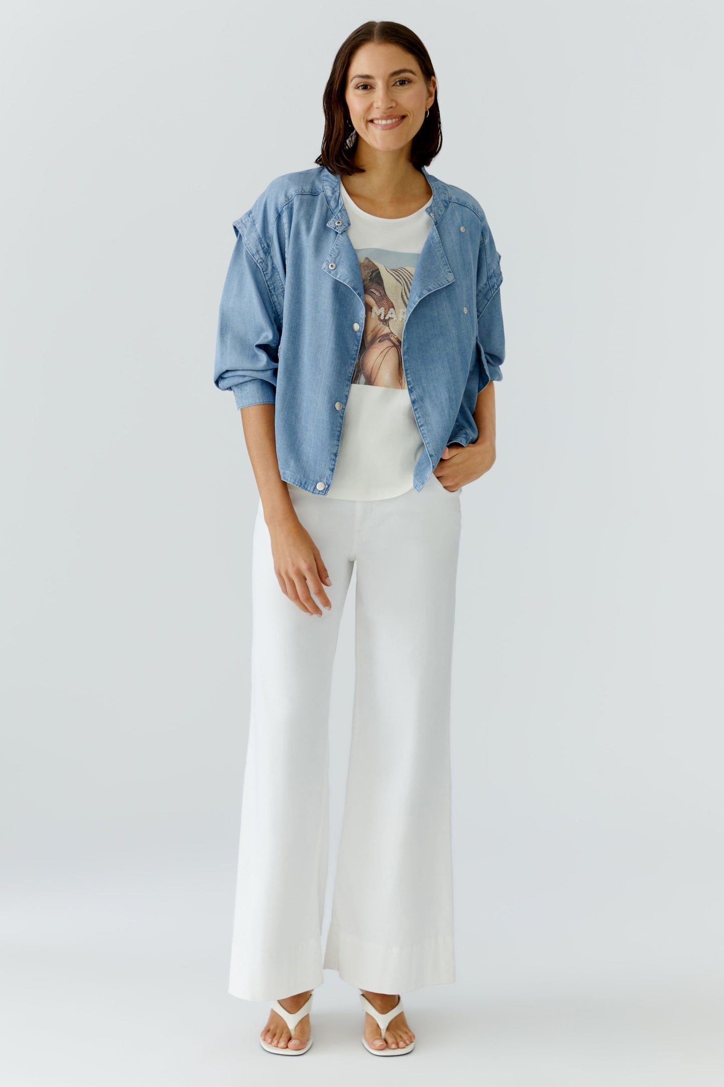 Oui Blazer Jeans