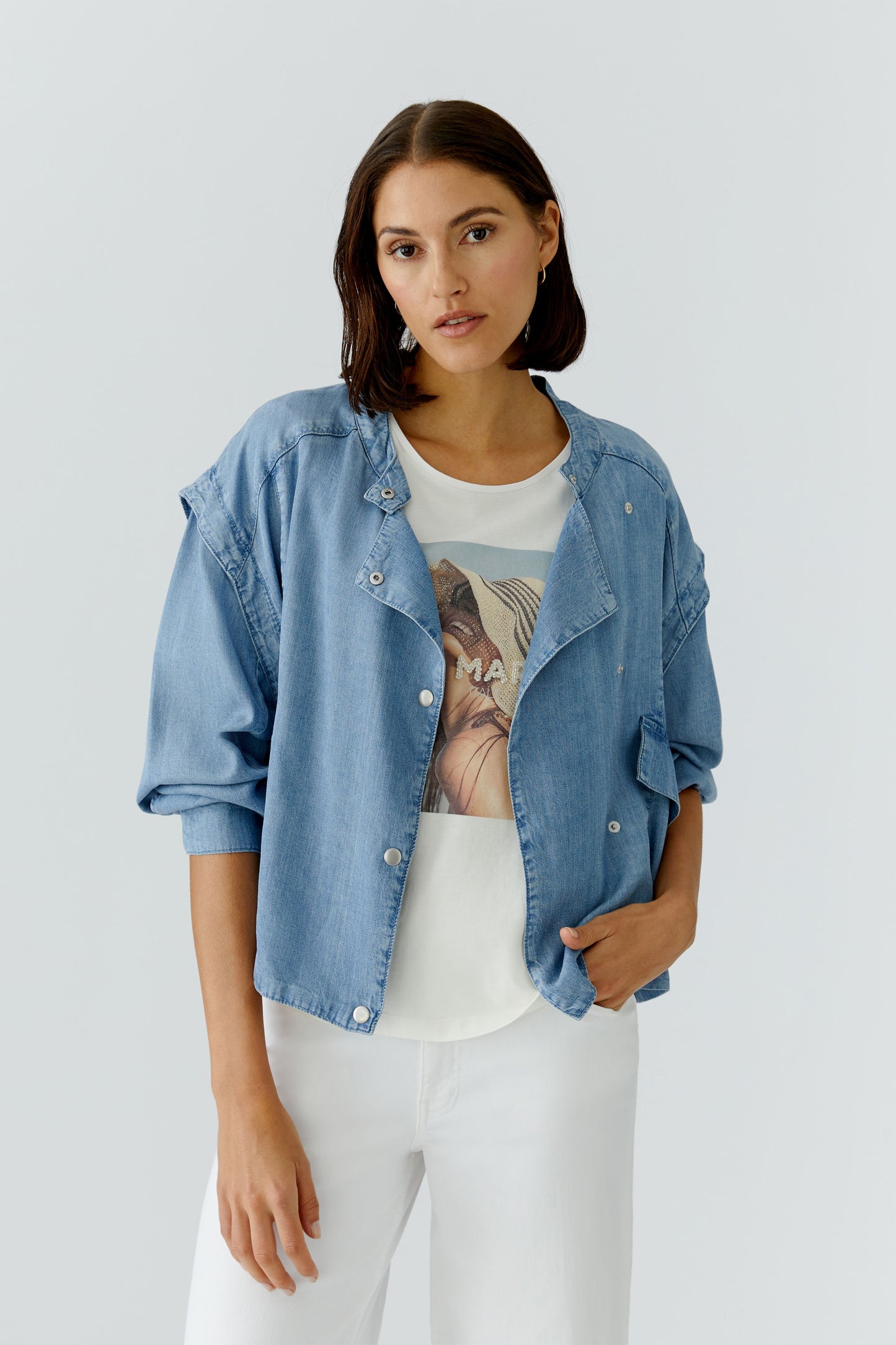 Oui Blazer Jeans