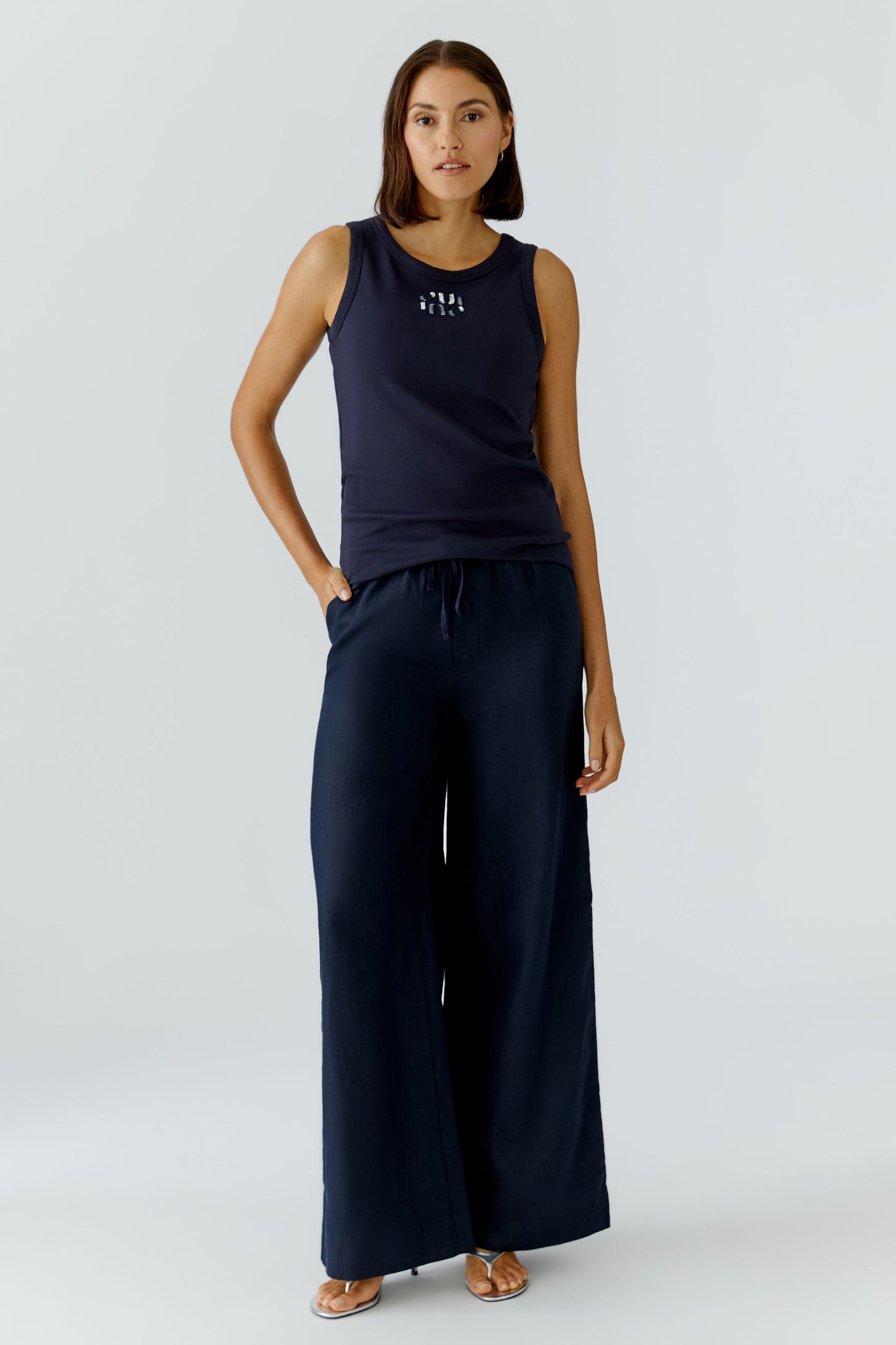 Oui Topje Blauw