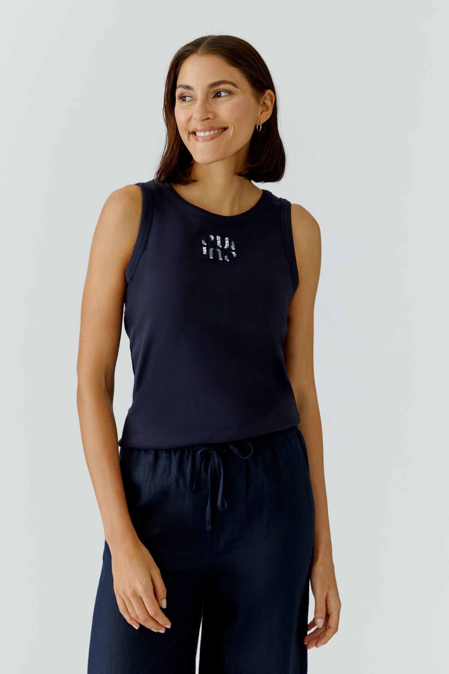 Oui Topje Blauw
