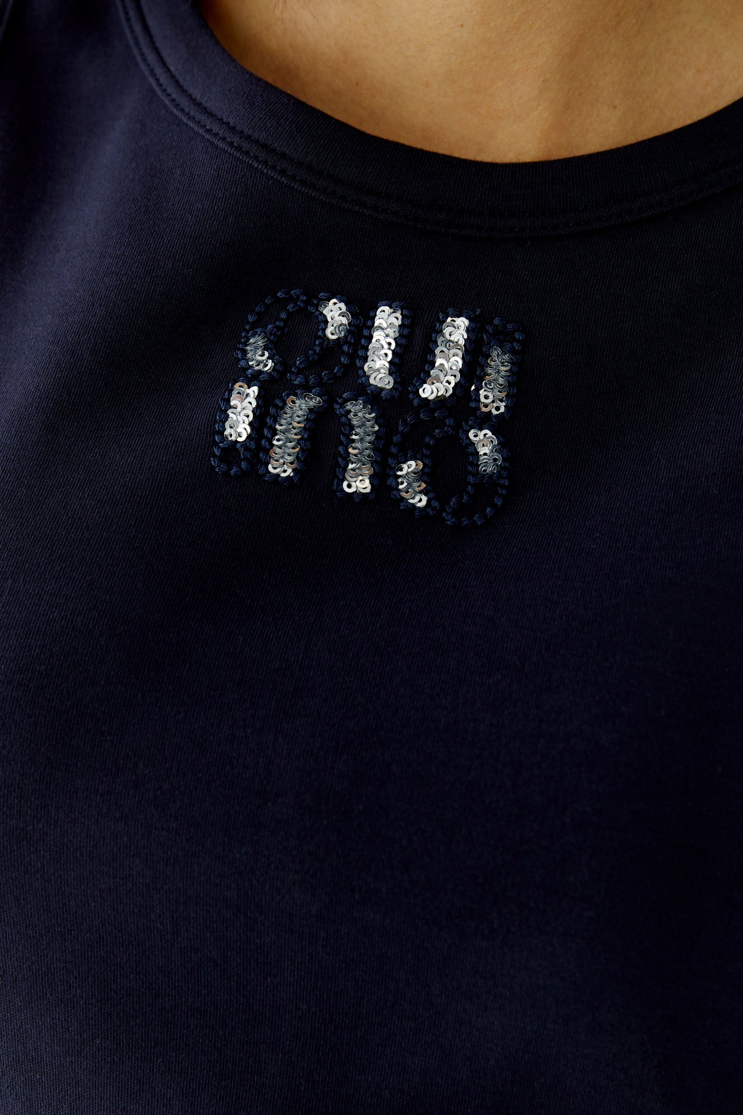 Oui Topje Blauw
