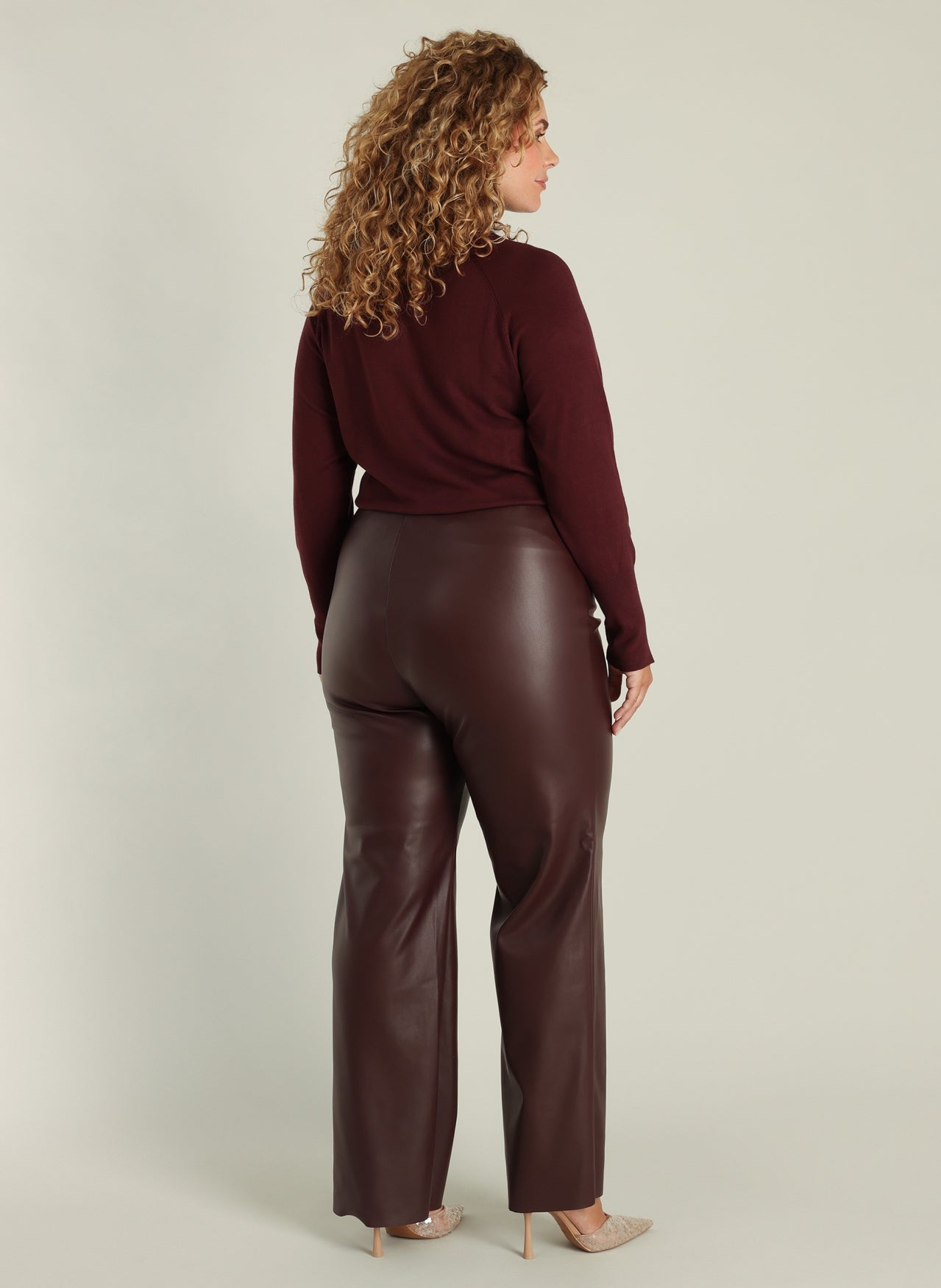 Yest Pantalon Ecoleder Bordeaux