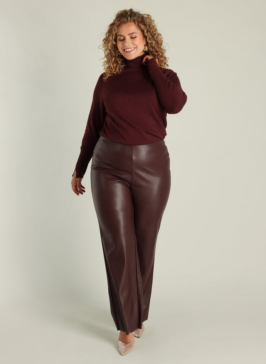 Yest Pantalon Ecoleder Bordeaux