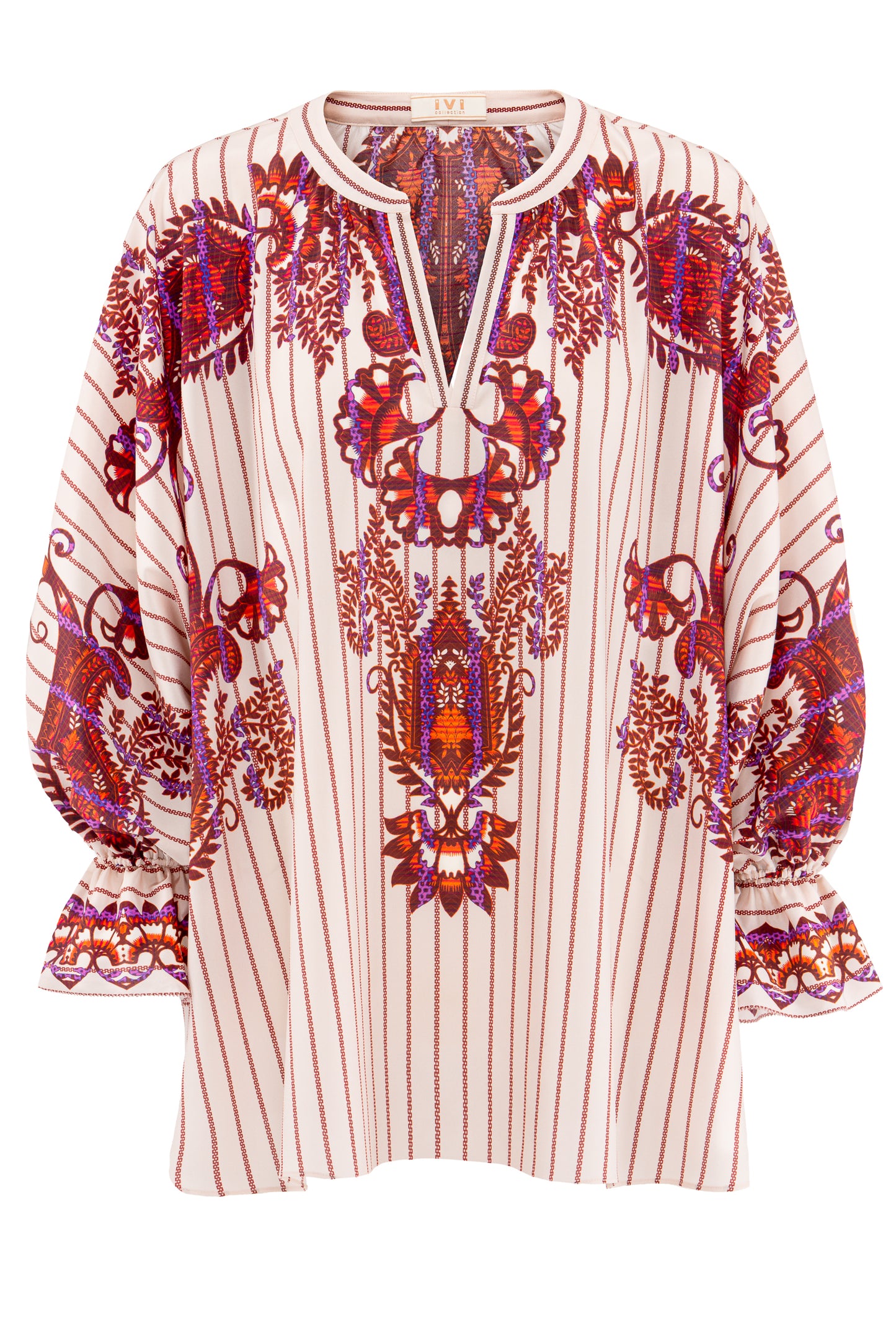 IVI Blouse Print