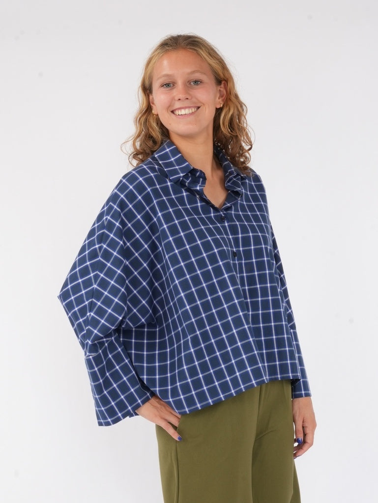 Black Rose Blouse Ruit