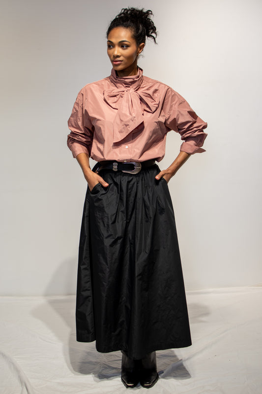 La Camicia Rok Zwart