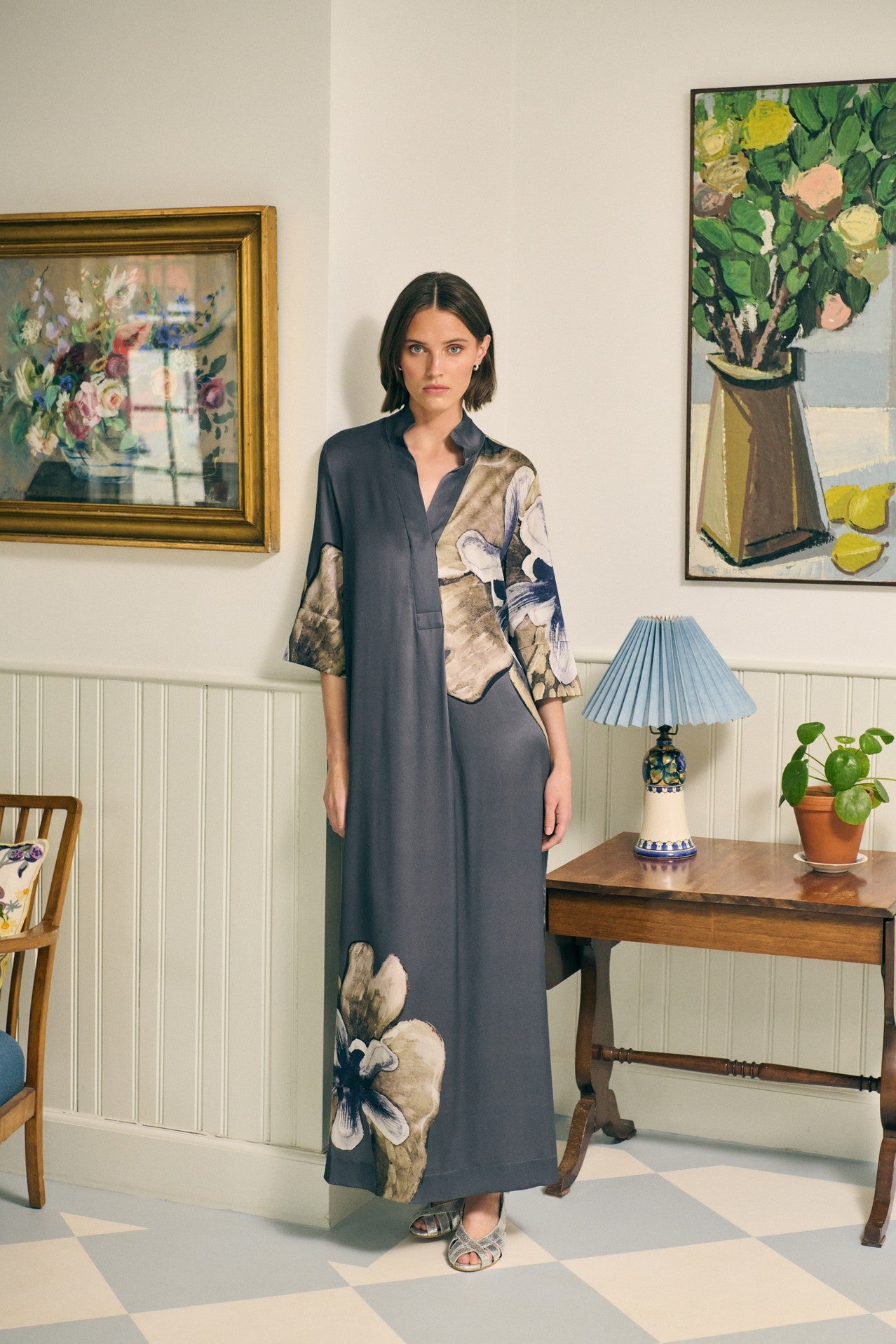 Dea Kudibal Kleed Lang Print