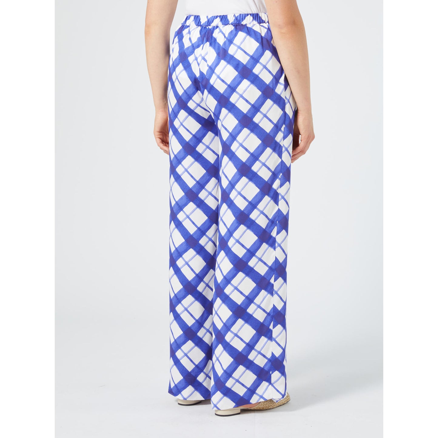 Persona By MR Pantalon Print Blauw