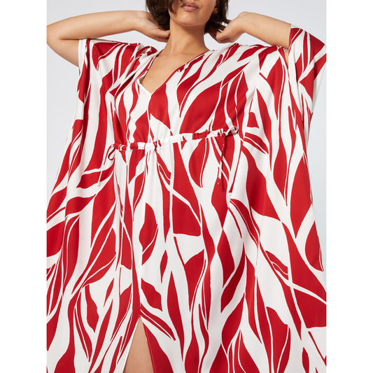 Persona By MR Kleed Lang Print Rood