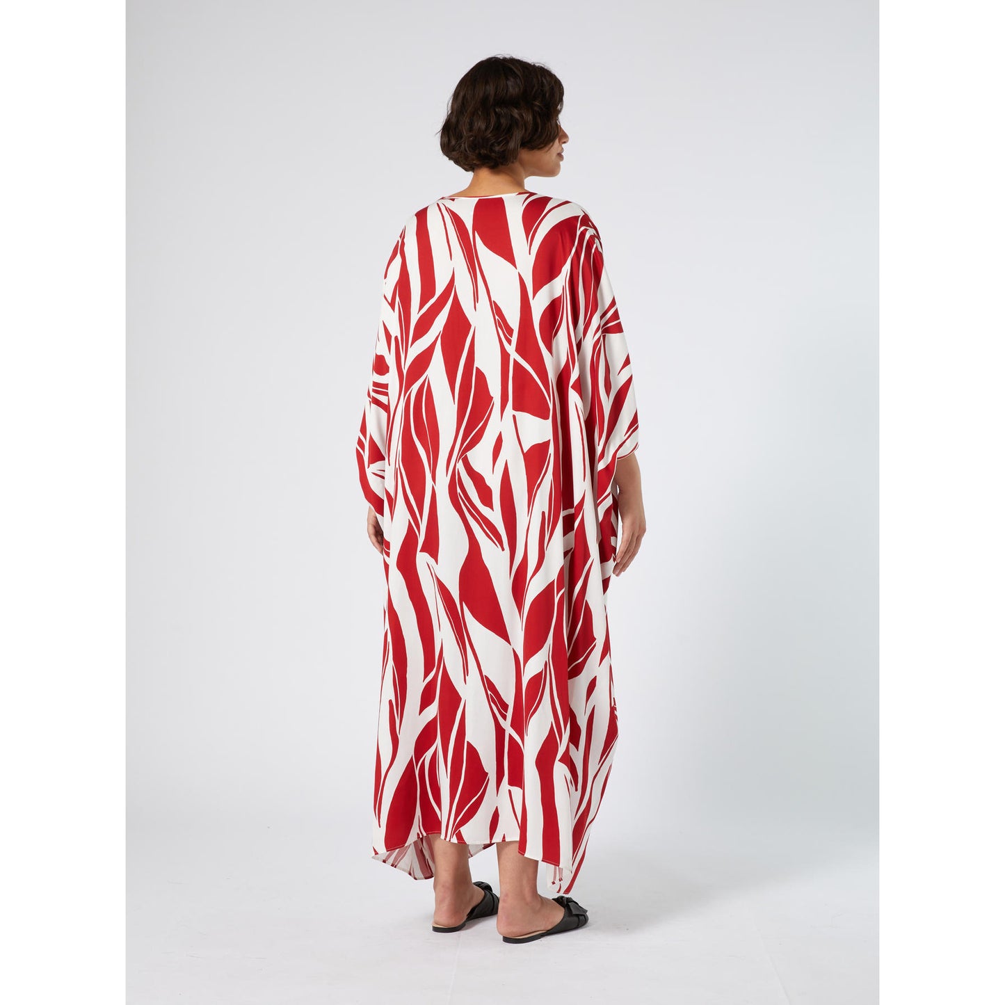 Persona By MR Kleed Lang Print Rood
