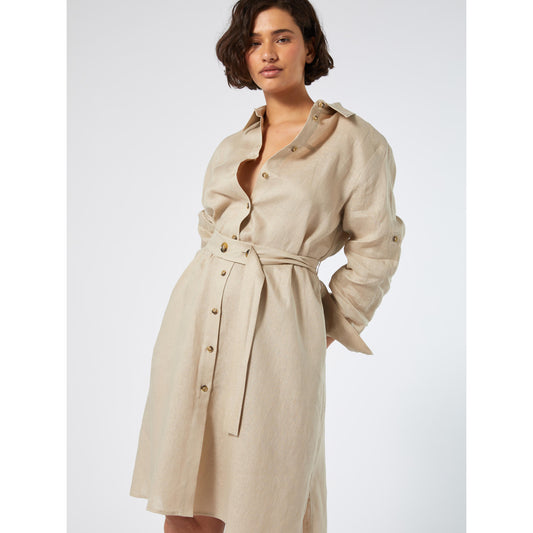 Persona By MR Kleed Linnen Beige