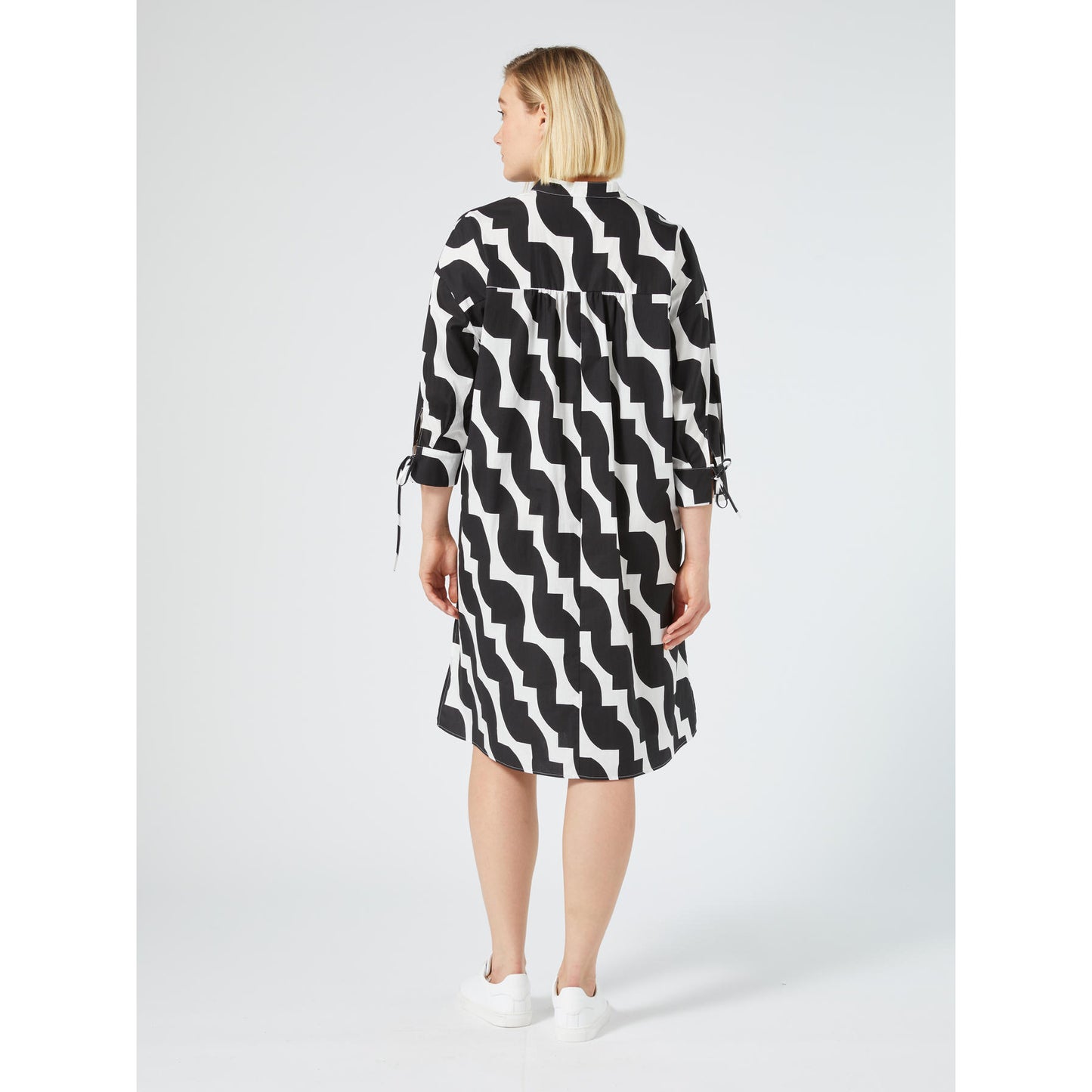 Persona By MR Kleed Print Zwart/Wit