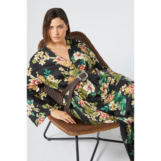 Marina Rinaldi Kleed Lang Print