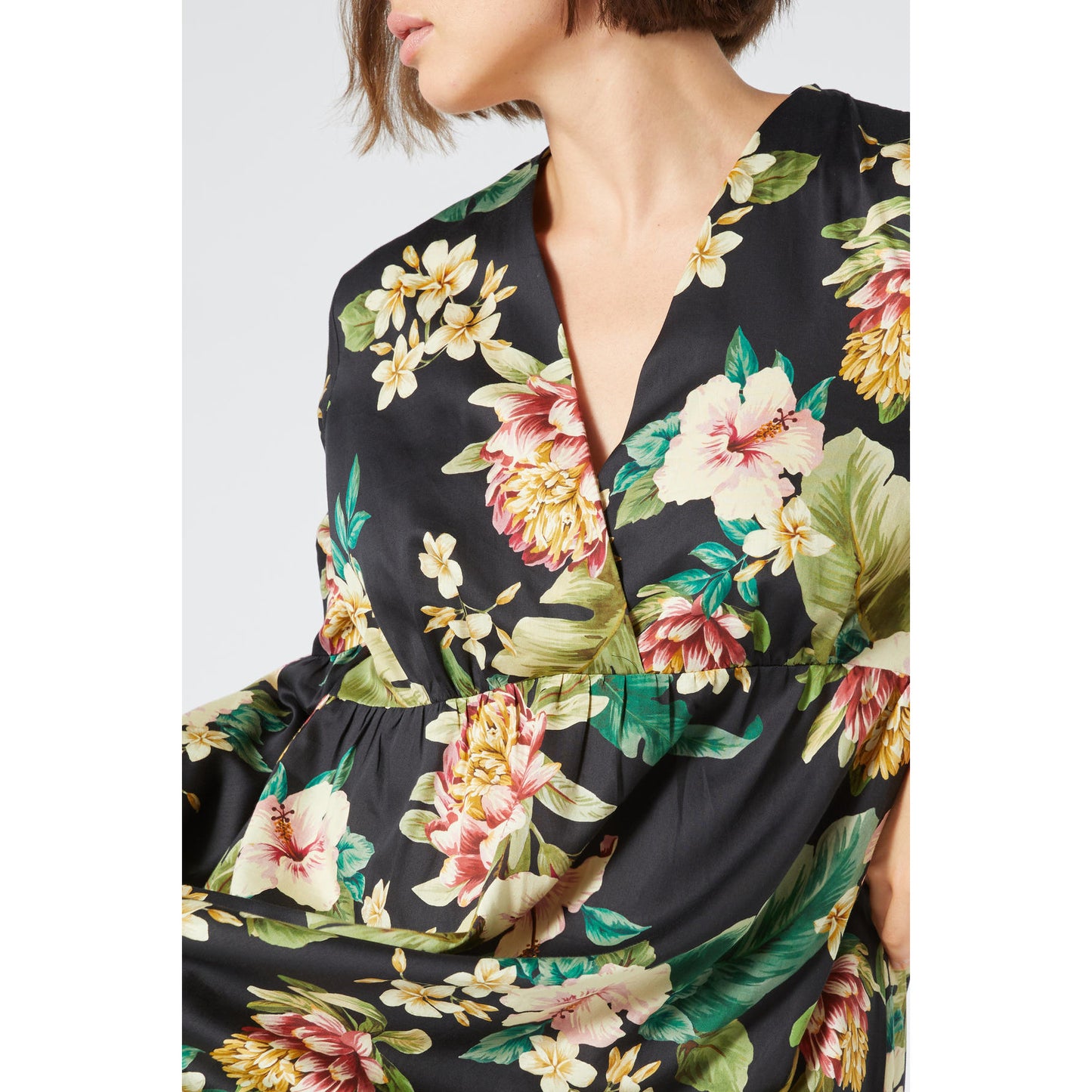 Marina Rinaldi Kleed Lang Print