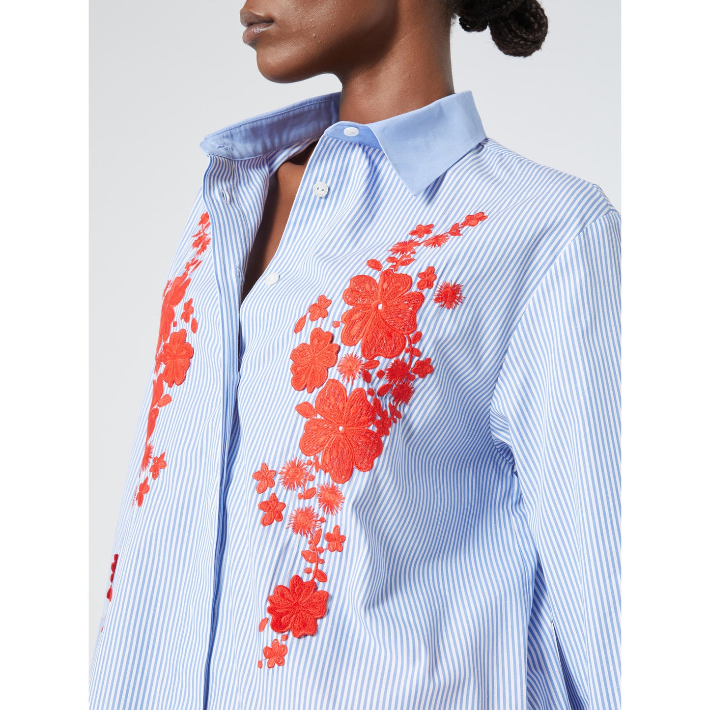 Marina Rinaldi Blouse Print Streep