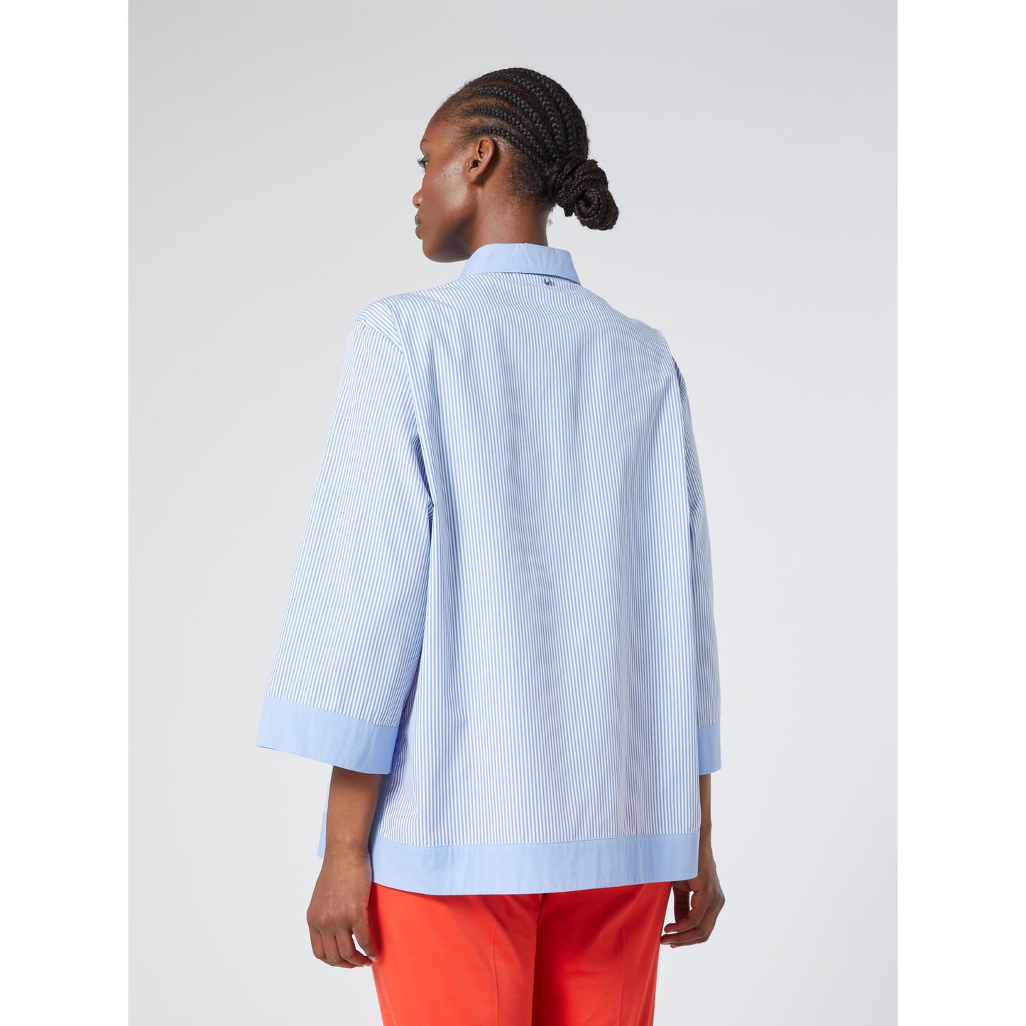 Marina Rinaldi Blouse Print Streep
