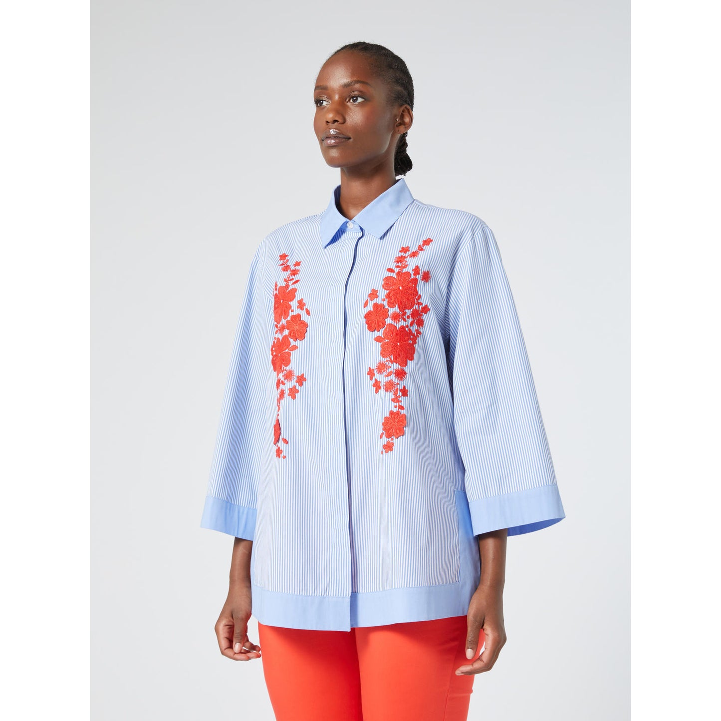 Marina Rinaldi Blouse Print Streep