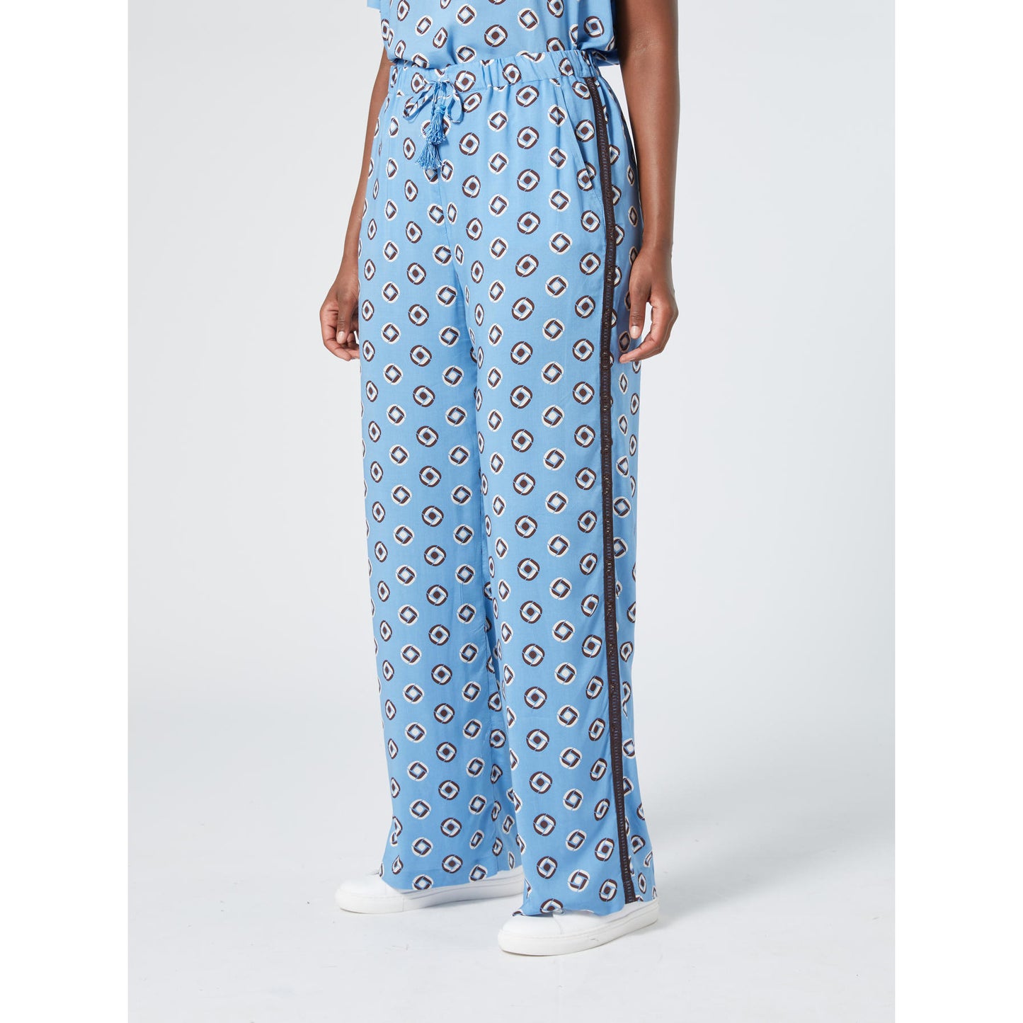 Marina Rinaldi Pantalon Print