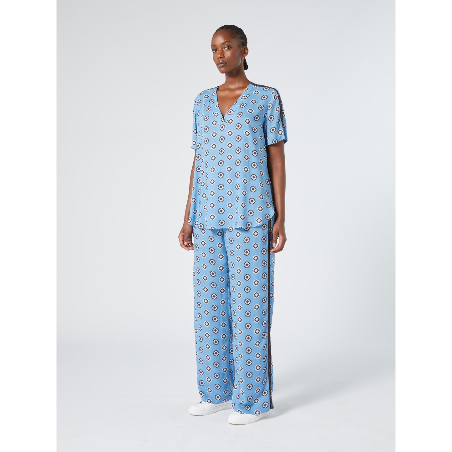 Marina Rinaldi Pantalon Print