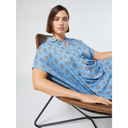 Marina Rinaldi Kleed Lang Print