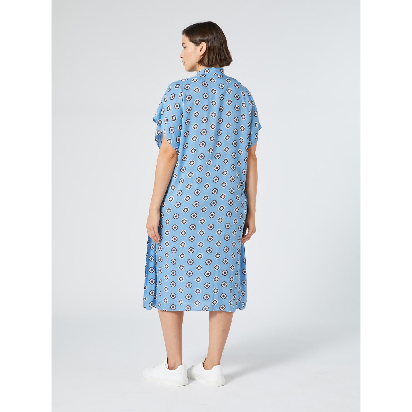 Marina Rinaldi Kleed Lang Print
