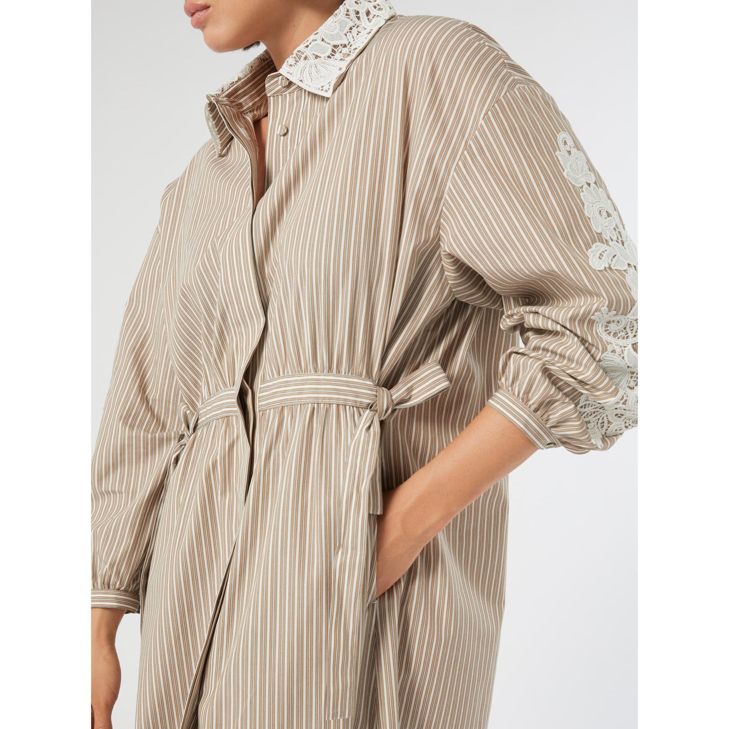 Marina Rinaldi Kleed Lang Streep