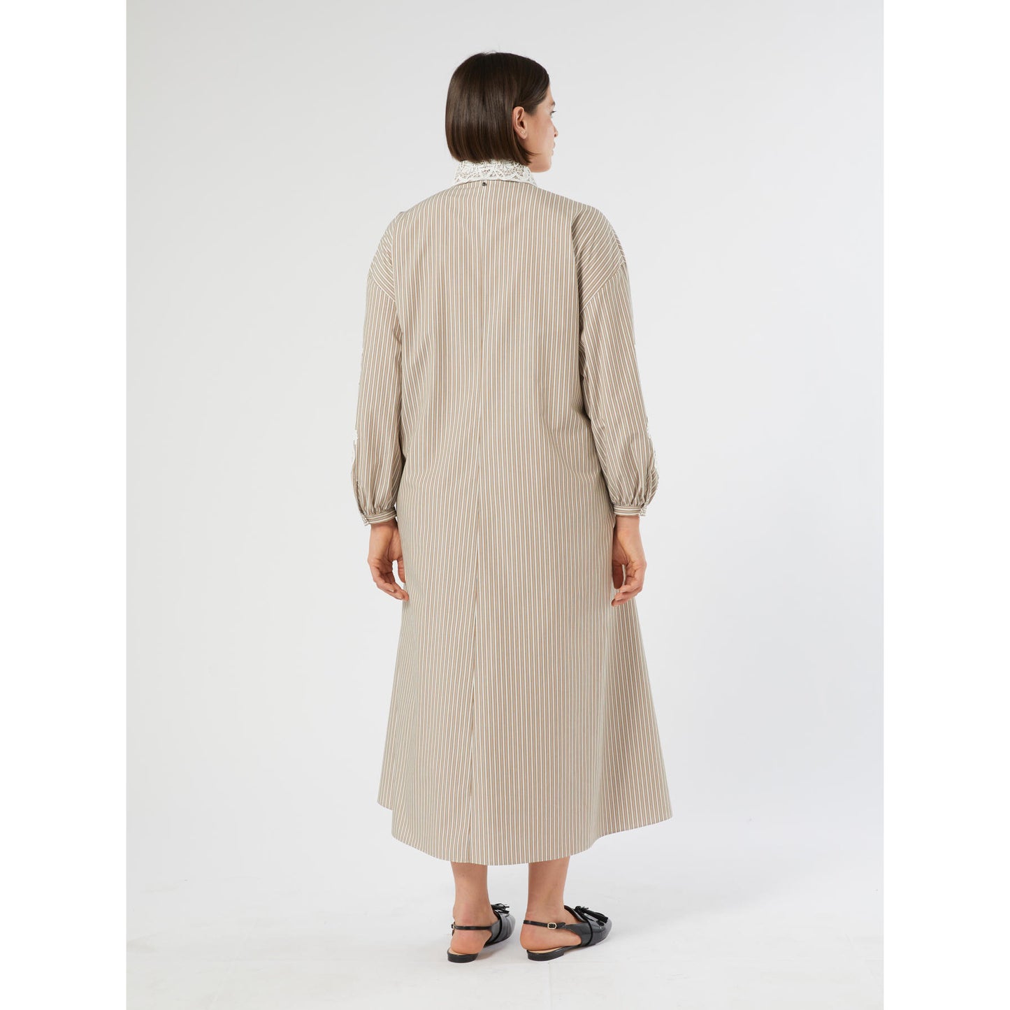 Marina Rinaldi Kleed Lang Streep