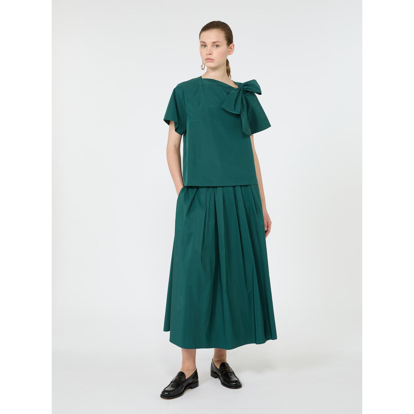 MM Weekend Blouse Groen